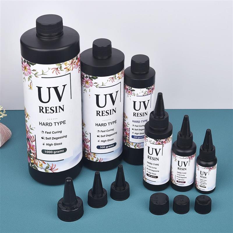 Uv Resin Clear Hard - Hard UV Resin Glue Clear Ultraviolet