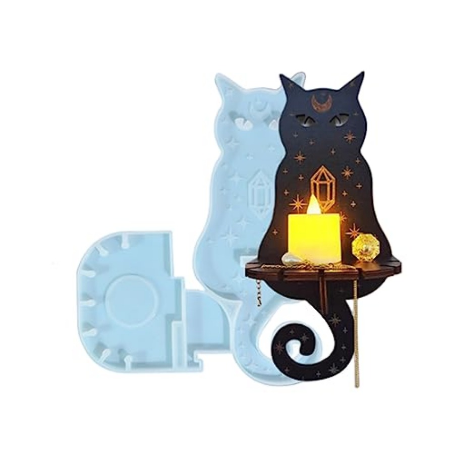 Resin Art On Wall - Resin Molds Silicone, Silicone Molds for