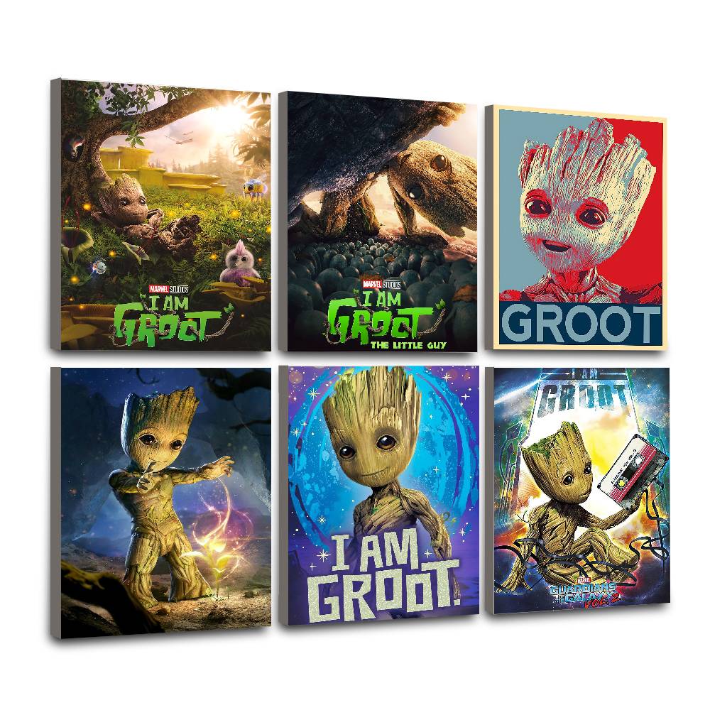 Resin Art On Wall - Mar Cute G-Groot lassic Cover Diamond