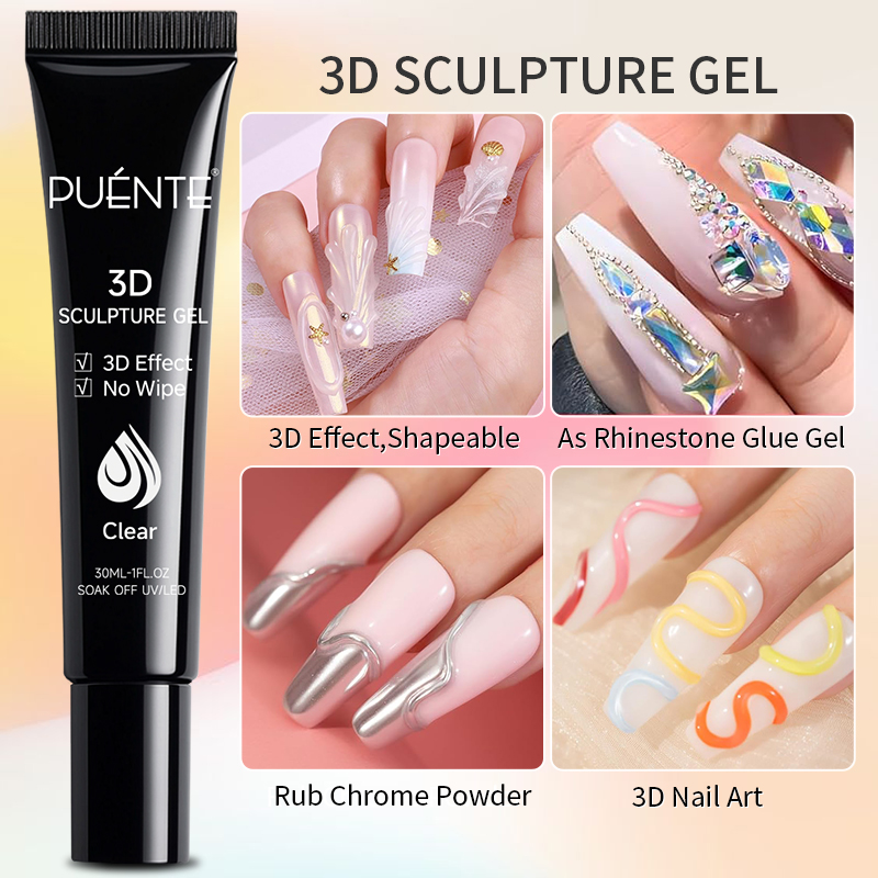 Resin Art Youtube - 30ML No Wipe Sculpture Gel In