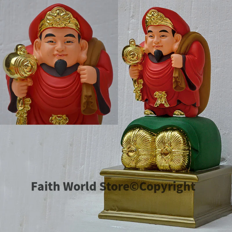 Resin Art India - 39cm large Southeast Asia India Japan