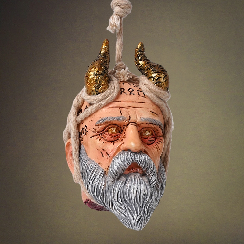 Resin Art Studio - Nordic Mythology Giant God Wall Hanging