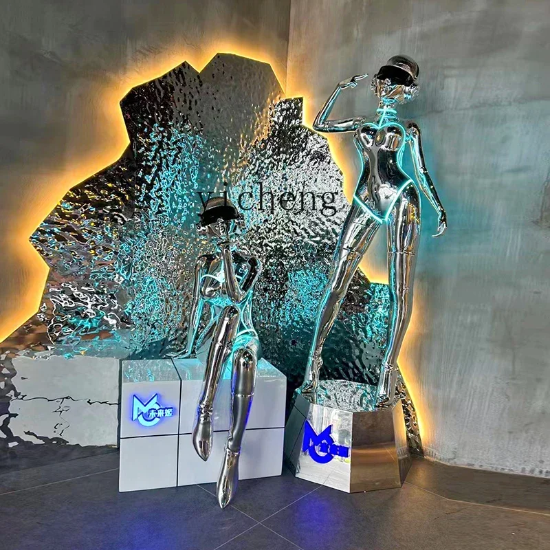 Resin Art In Floor - b20 Future Ji Sculpture Empty Mountain