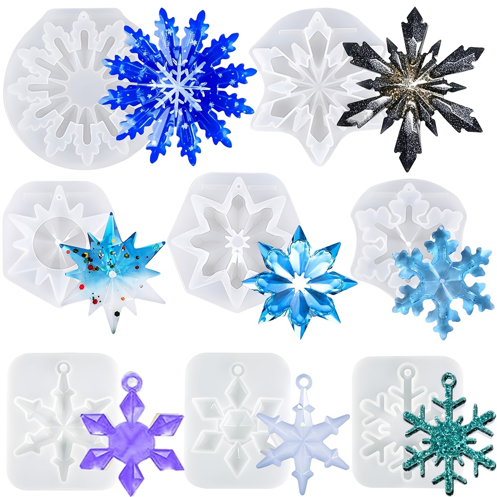 Resin Art Guide - Resin Casting Molds Christmas Decoration Resin