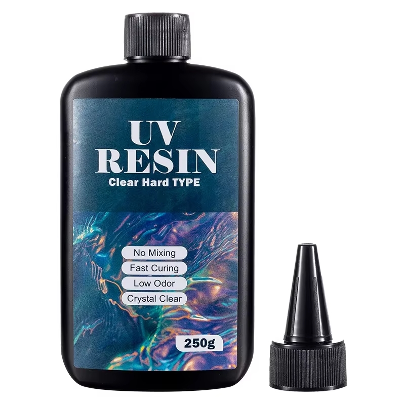 Uv Resin Clear Hard - 100g/250g Clear UV Resin Hard Type