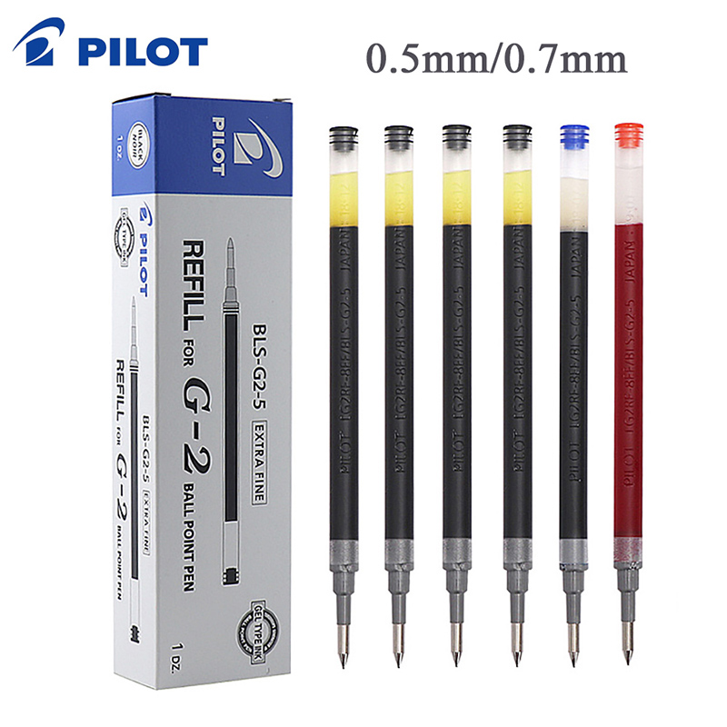 Pilot Pen G2 - 6 Pcs Japan Pilot Gel Pen