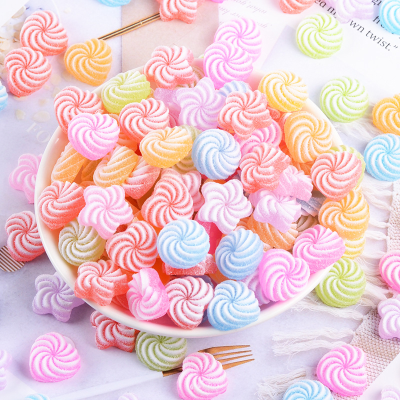 Resin Art Love - 20 Pcs New Cute Mini Cartoon