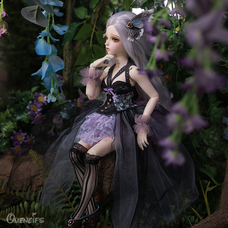 Resin Art Youtube - BJD Doll 1/4 Minifee Ingrid With