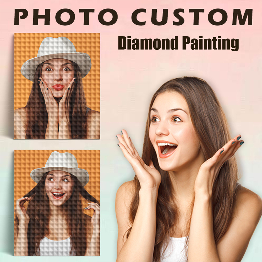 Resin Art On Wall - Evershine Full Square Round Diamond Painting