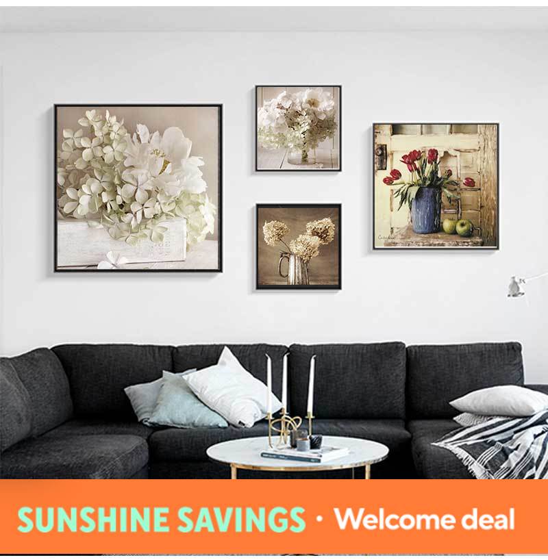 Resin Art Of Flowers - Vintge Fruit Flower Posters and Prints