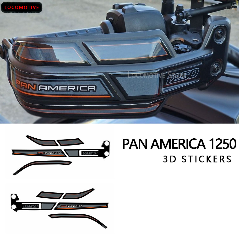 Resin Art Sticker - For Pan America 1250 Pan America