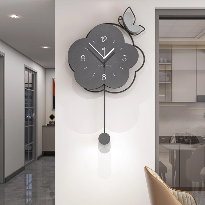 Resin Art Wall Clock - ZFashion Design Wall Clocks Restaurant Luxury