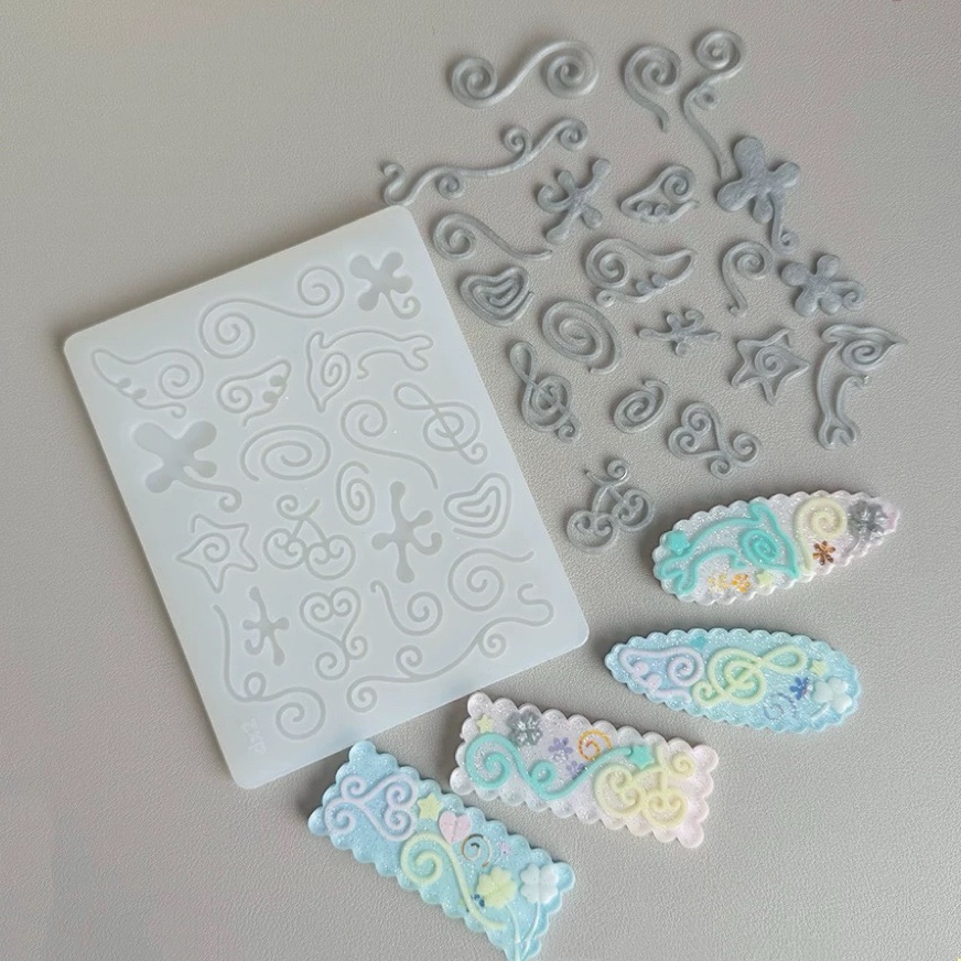 Resin Art Guide - Line Drawing Totem Resin Casting Mold