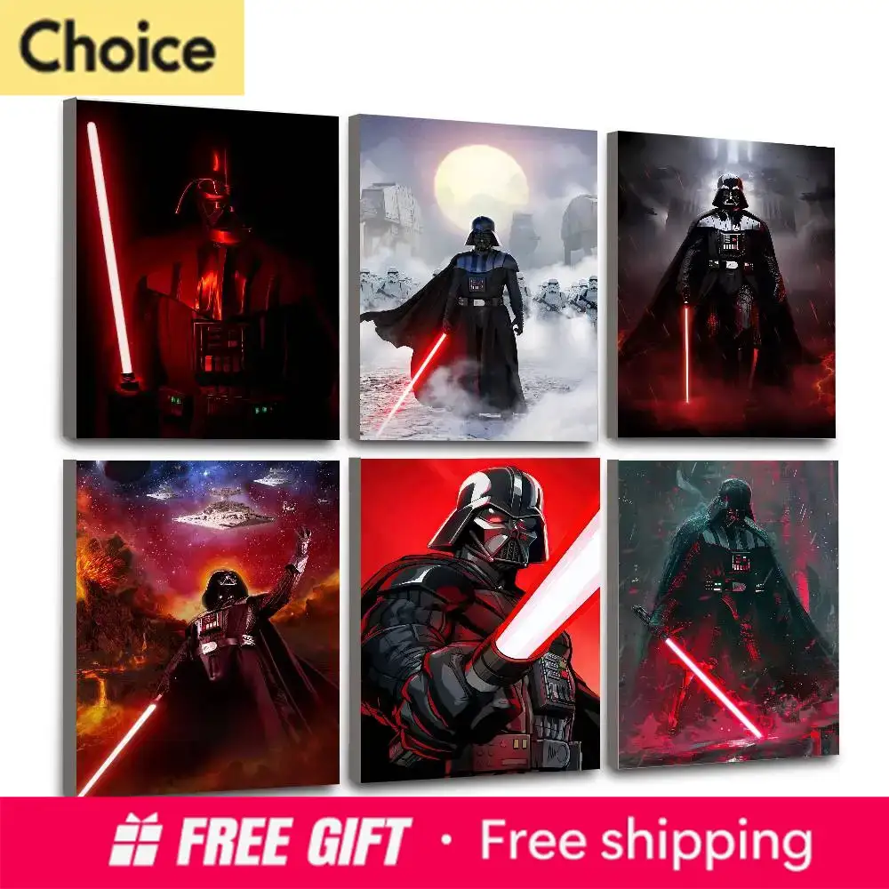 Resin Art On Wall - S-Star Wars Darth Vader lassic Cover