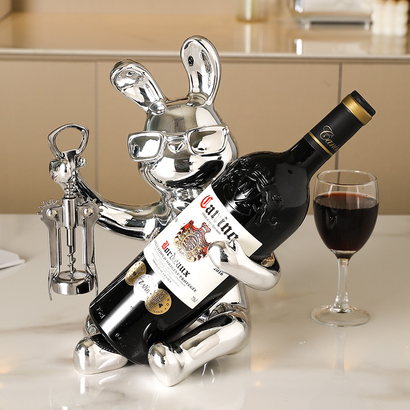 Resin Artist - Handcrafted Artistic Resin Wine Rack -