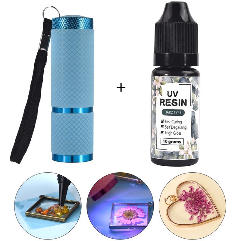10g 25g Hard UV Resin DIY Fast - Uv Resin Clear Hard recension och pris