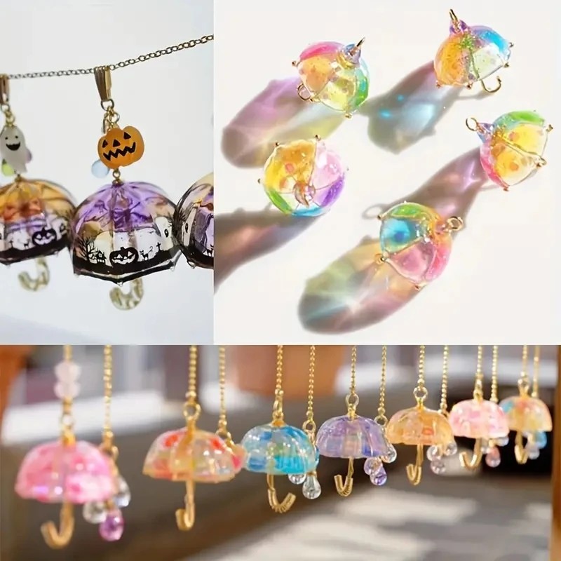 4pcs diy crystal resin cute um - Resin Art Guide recension och pris