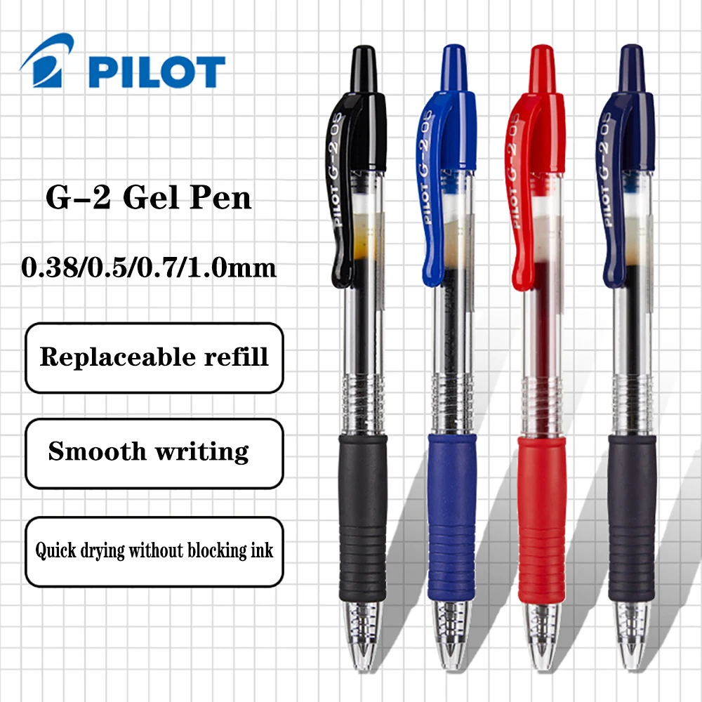 1pcs Japan PILOT Gel Pen G-2 B - Pilot Pen G2 recension och pris