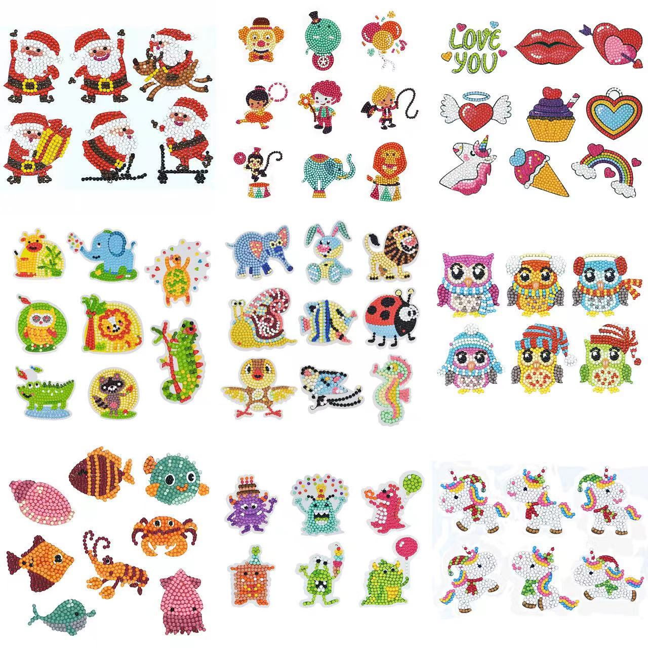 Diamond Painting Stickers 5D D - Resin Art Diy recension och pris