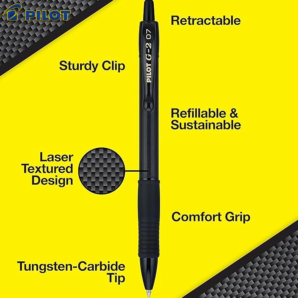 New Japan Pilot Gel Pen G2 Bla - Pilot Pen G2 recension och pris
