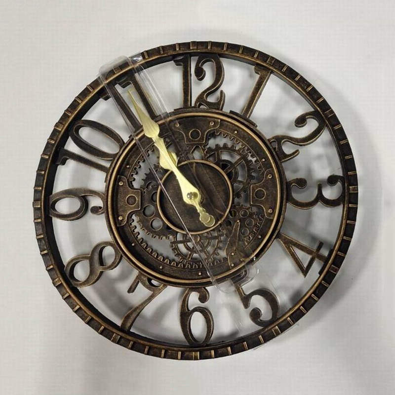 Outdoor Wall Clock Waterproof  - Resin Art Wall Clock recension och pris