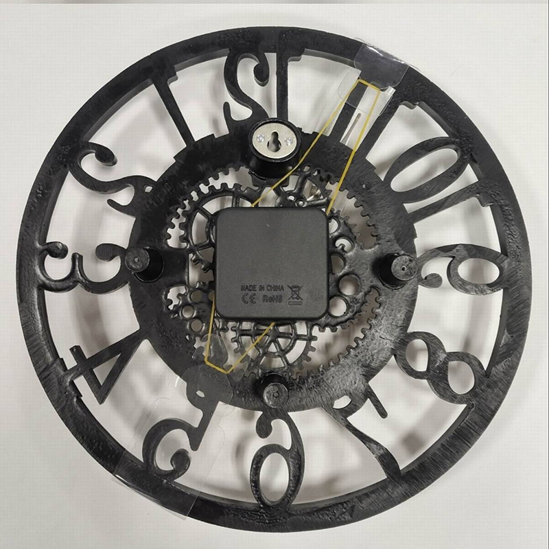 Outdoor Wall Clock Waterproof  - Resin Art Wall Clock recension och pris