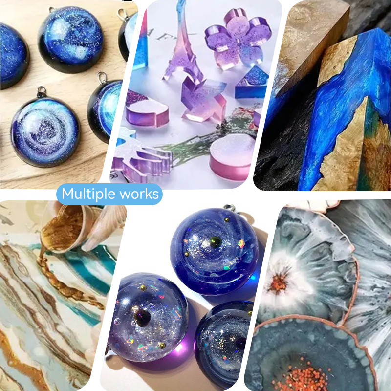 Starry Sky Epoxy Resin Pigment - Resin Art Jewellery recension och pris