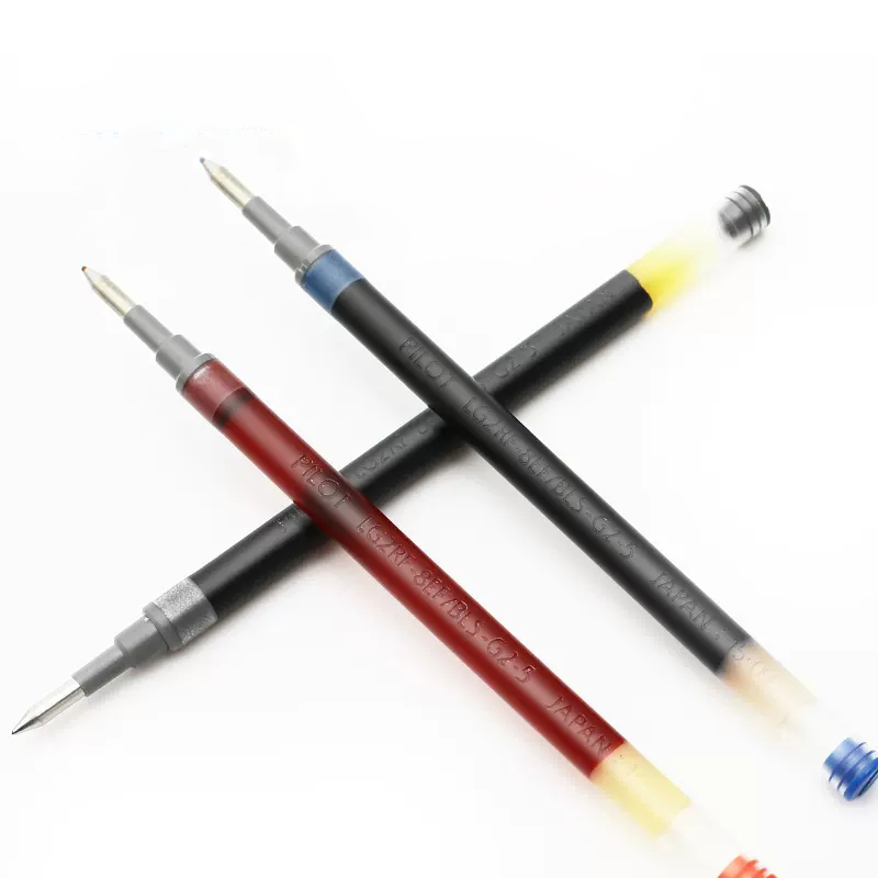 6pcs Japan PILOT Gel Pen Refil - Pilot Pen G2 recension och pris