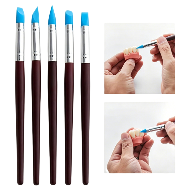 10pcs/set Multi-functional Sil - Resin Art Youtube recension och pris