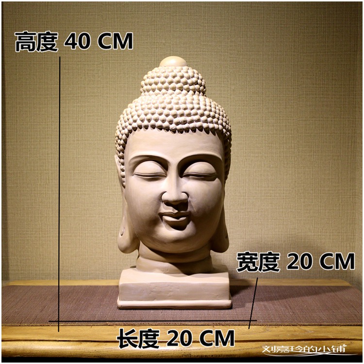 40CM LARGE -Wholesale Buddha f - Resin Art India recension och pris