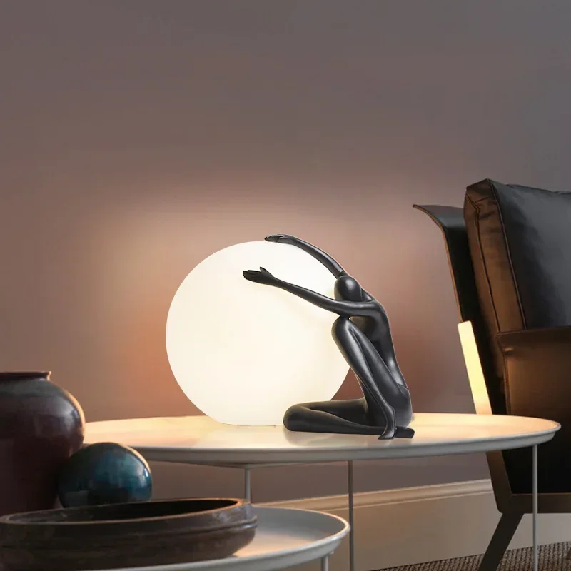 Nordic Art Floor Lamp Abstract - Resin Art In Floor recension och pris