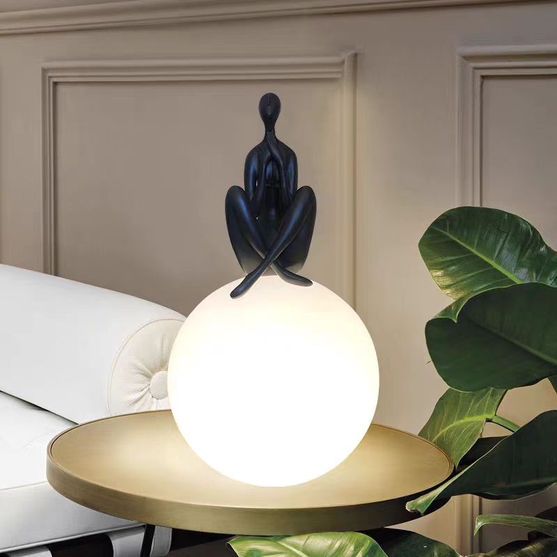 Nordic Art Floor Lamp Abstract - Resin Art In Floor recension och pris