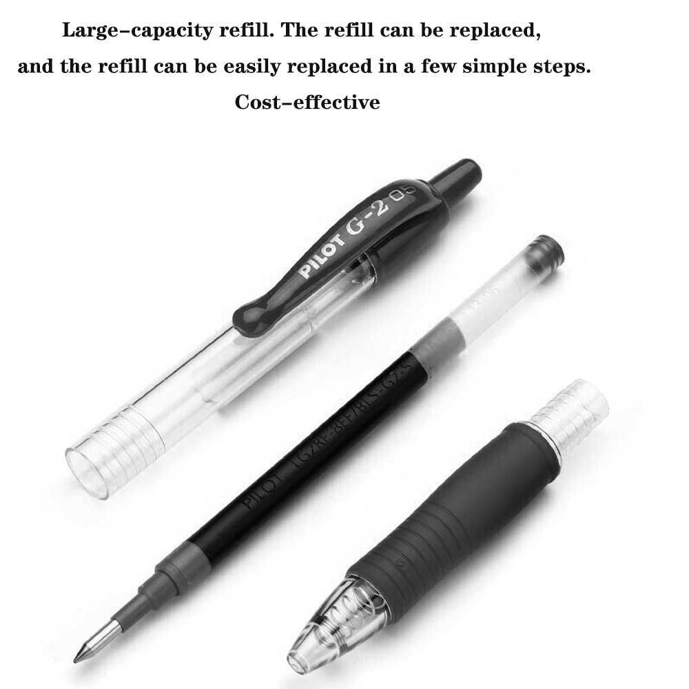 1pc Japan PILOT Gel Pen BL-G2  - Pilot Pen G2 recension och pris