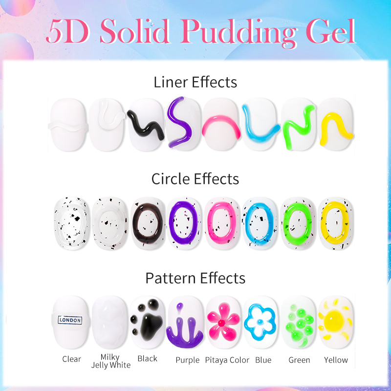 LILYCUTE 10ml 5D Solid Pudding - Resin Art Youtube recension och pris