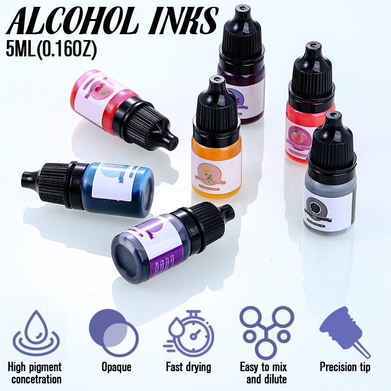 Epoxy Resin Color Pigment 24 V - Uv Resin Clear Hard recension och pris