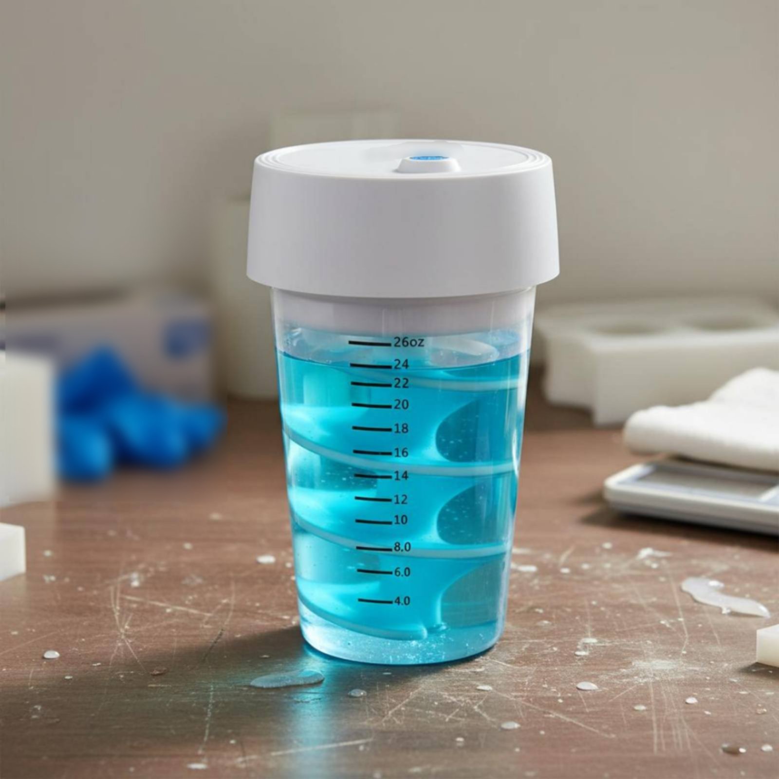 Automatic Resin Mixer Handseff - Resin Art Studio recension och pris