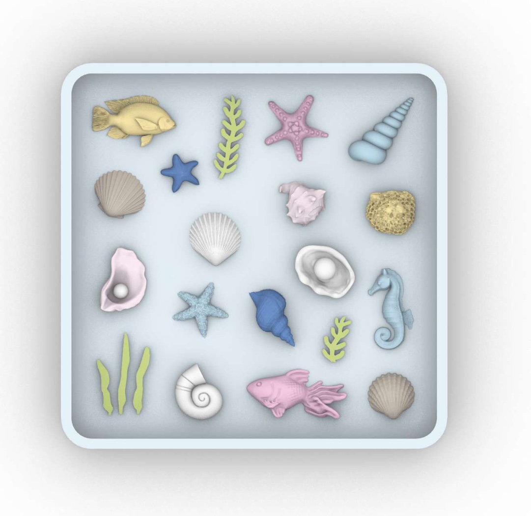 3D Ocean Accessories Resin Cas - Resin Art Guide recension och pris