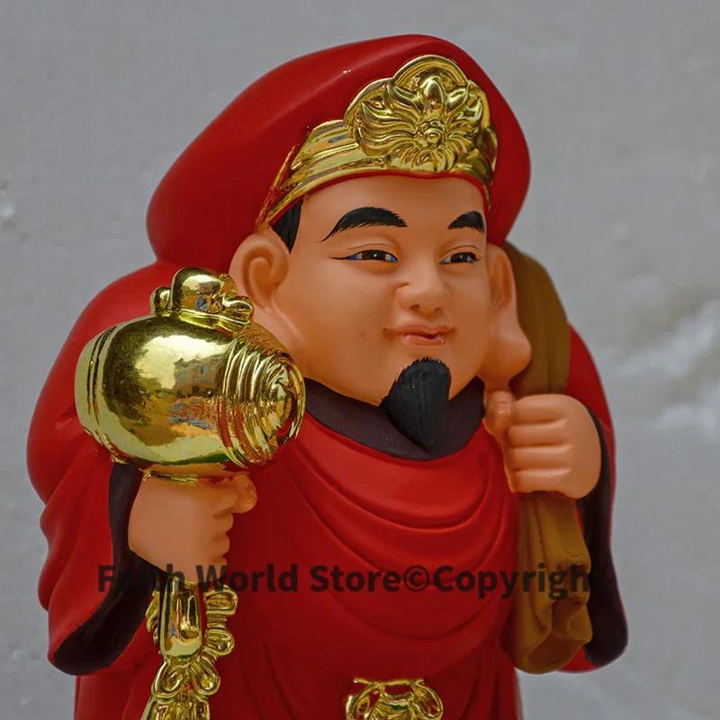 39cm large Southeast Asia Indi - Resin Art India recension och pris