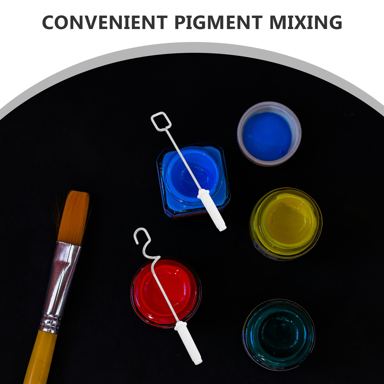 2Pcs Watercolor Mixer Head Mix - Resin Art Studio recension och pris