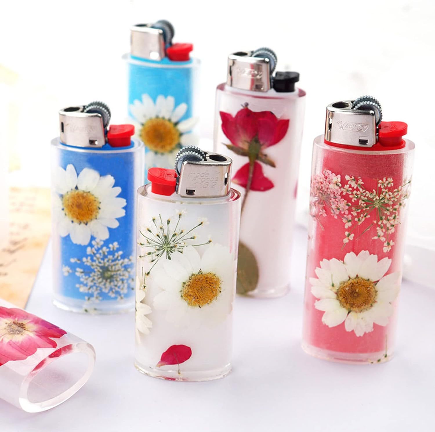 DIY Lighter Case Cover Silicon - Resin Art Guide recension och pris