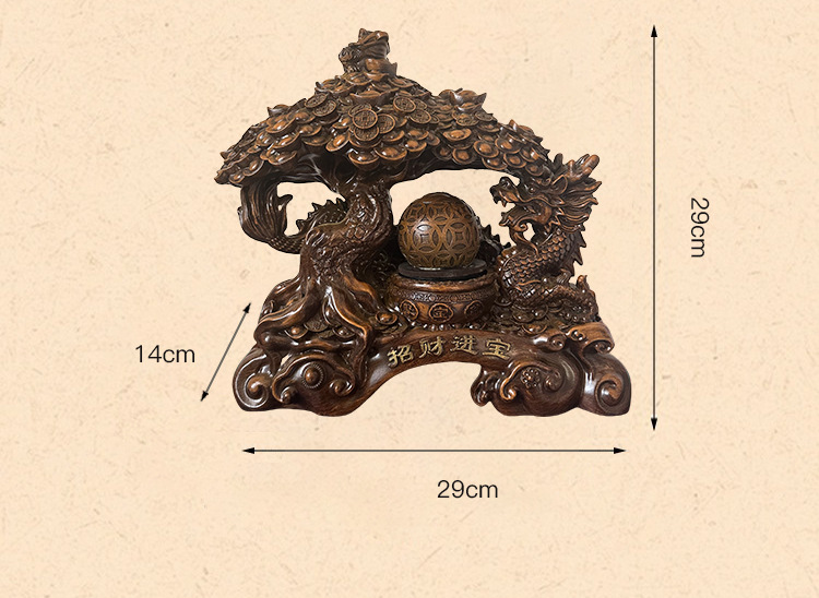 ￥#Zhaocai Jinbao Chinese New Y - Resin Art Meaning recension och pris