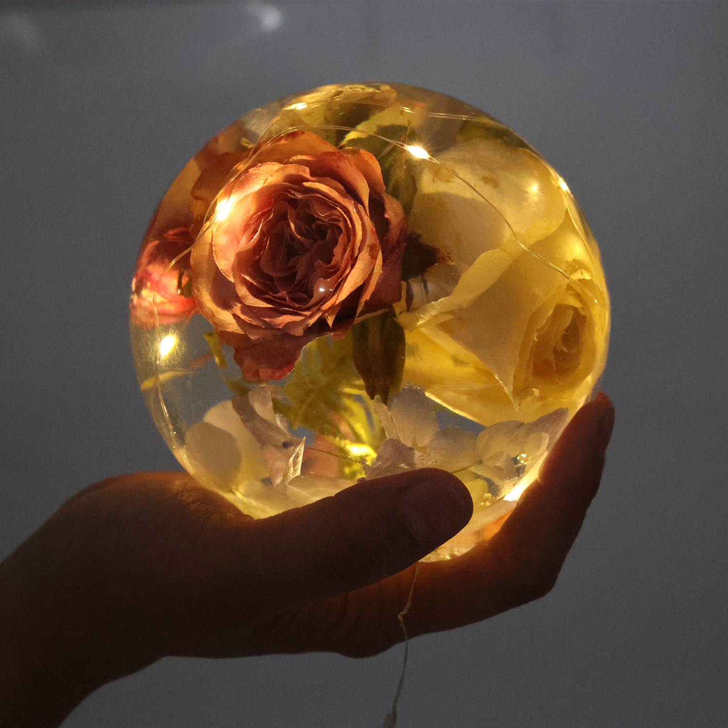 65-120mm Sphere Ball Silicone  - Resin Art Guide recension och pris