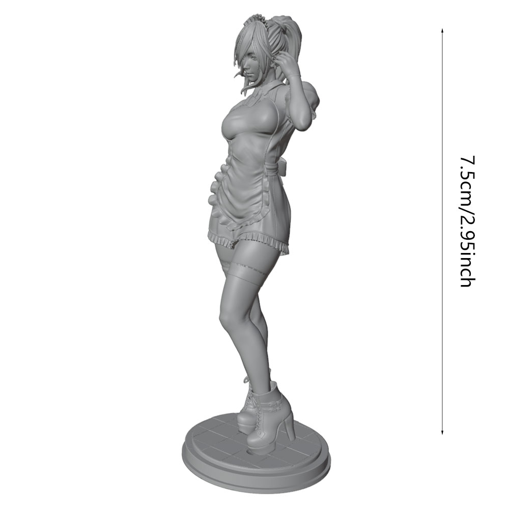 Long-Haired Waiter with a Gun  - Resin Artist recension och pris