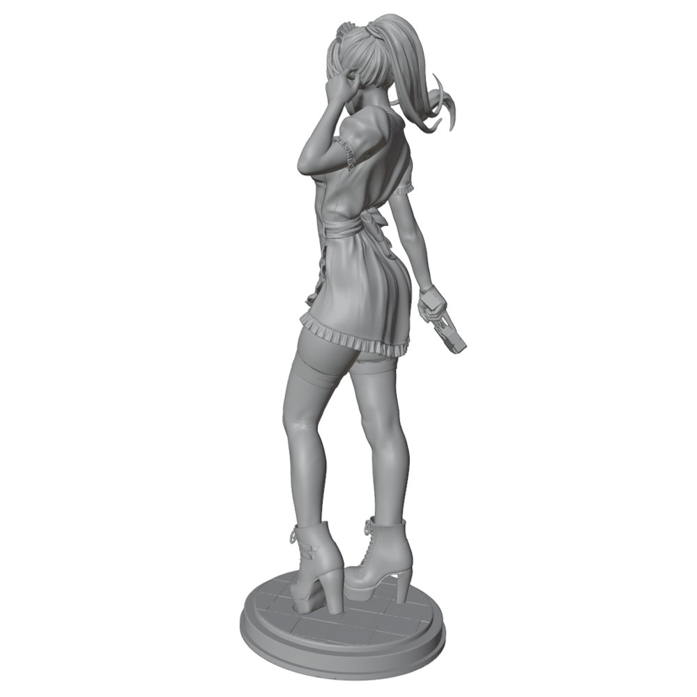 Long-Haired Waiter with a Gun  - Resin Artist recension och pris