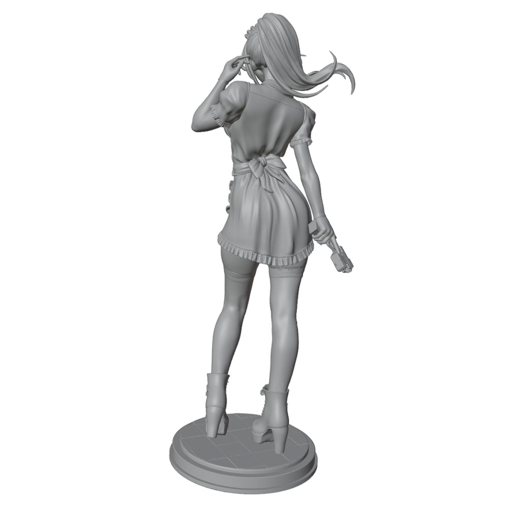 Long-Haired Waiter with a Gun  - Resin Artist recension och pris