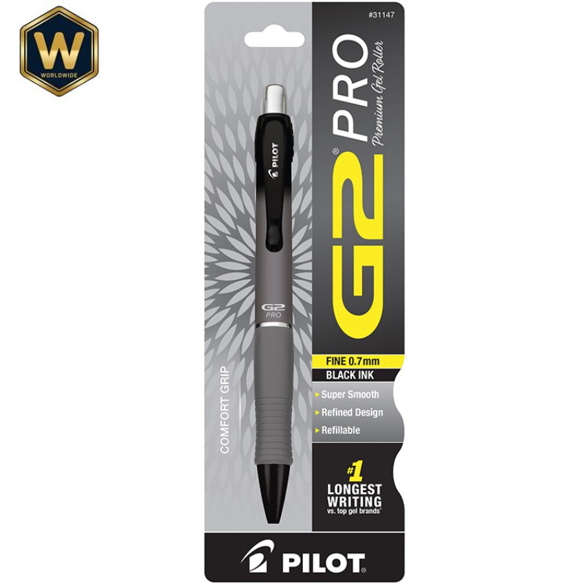 PILOT G2 PRO Press-Type Gel Pe - Pilot Pen G2 recension och pris