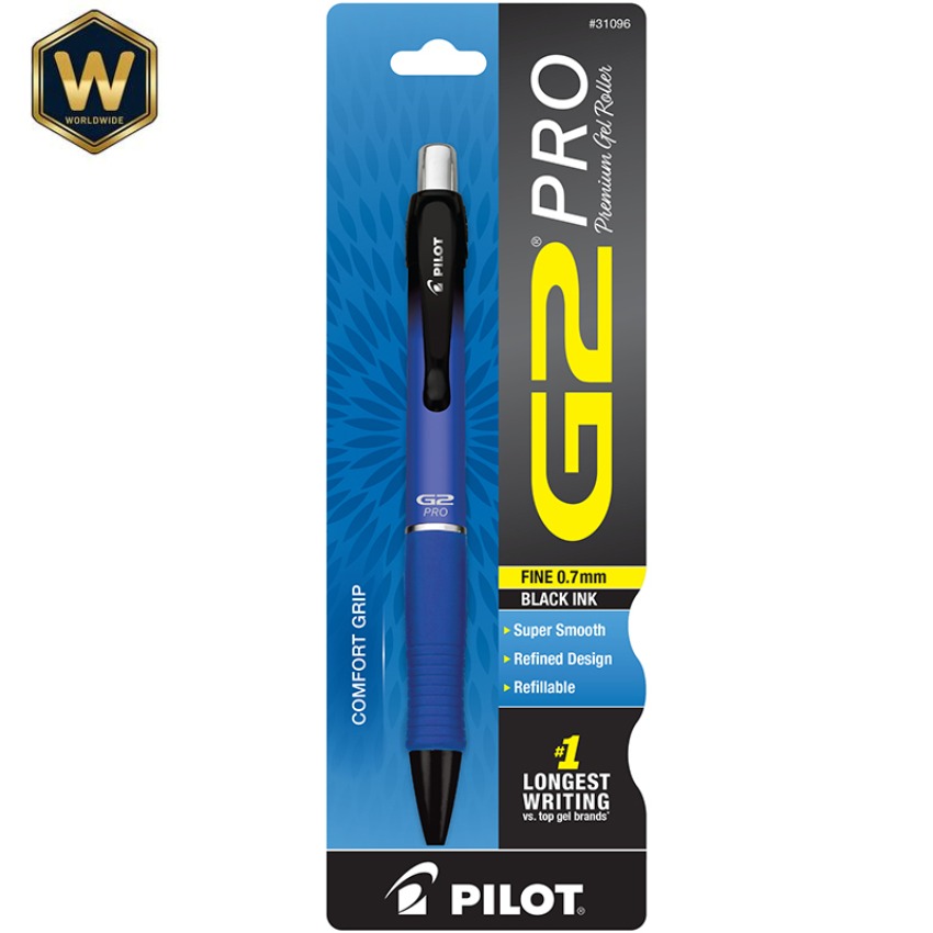PILOT G2 PRO Press-Type Gel Pe - Pilot Pen G2 recension och pris