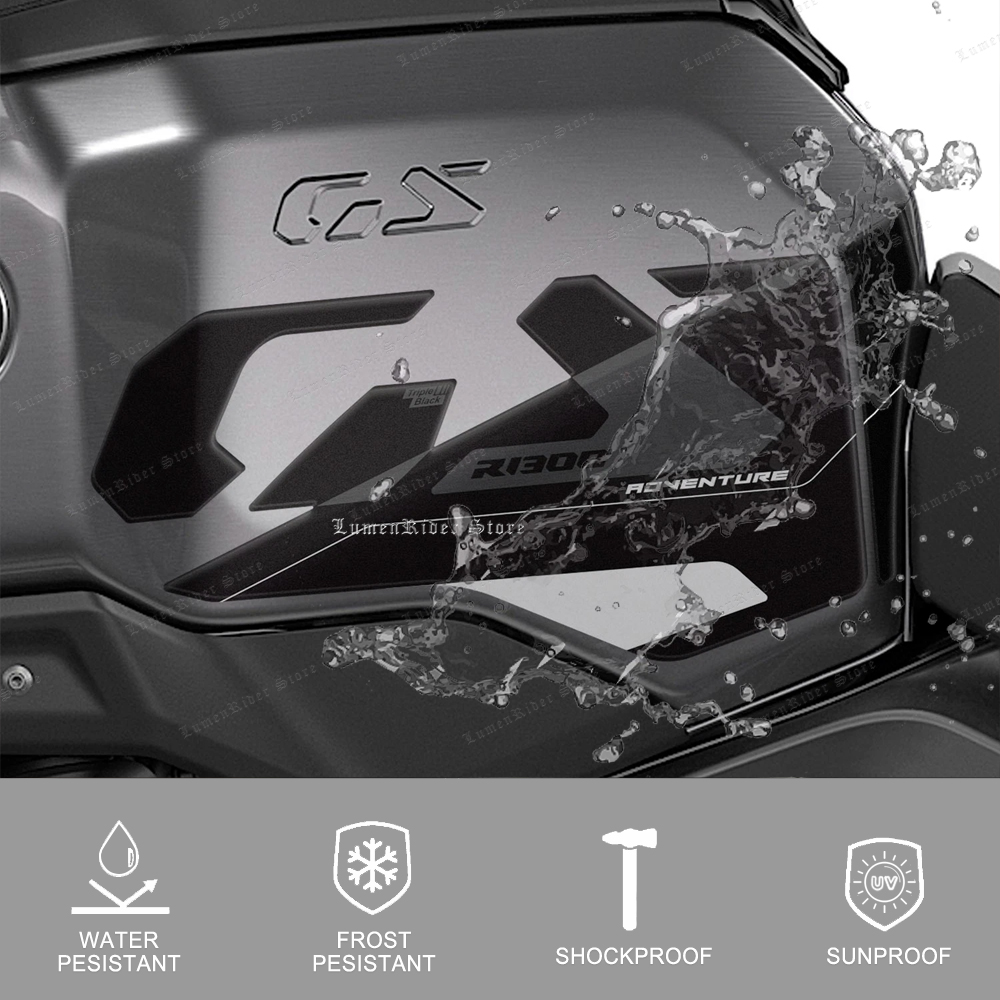 For BMW R 1300 GS ADV R1300GS  - Resin Art Sticker recension och pris