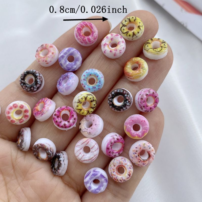 50Pcs Mixed Nail Art Resin Car - Resin Art Love recension och pris
