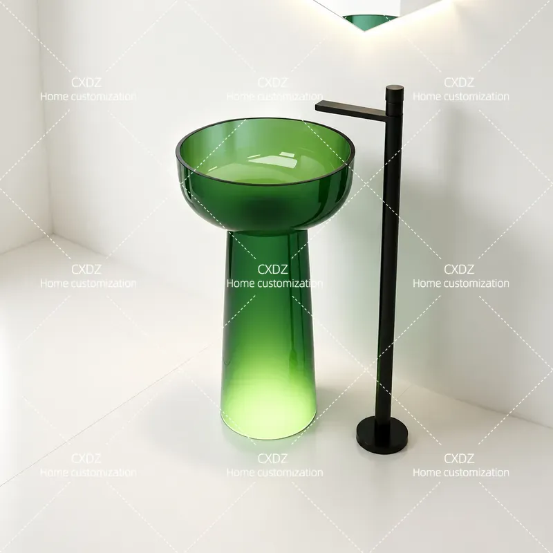 Column Basin Integrated Floor  - Resin Art In Floor recension och pris